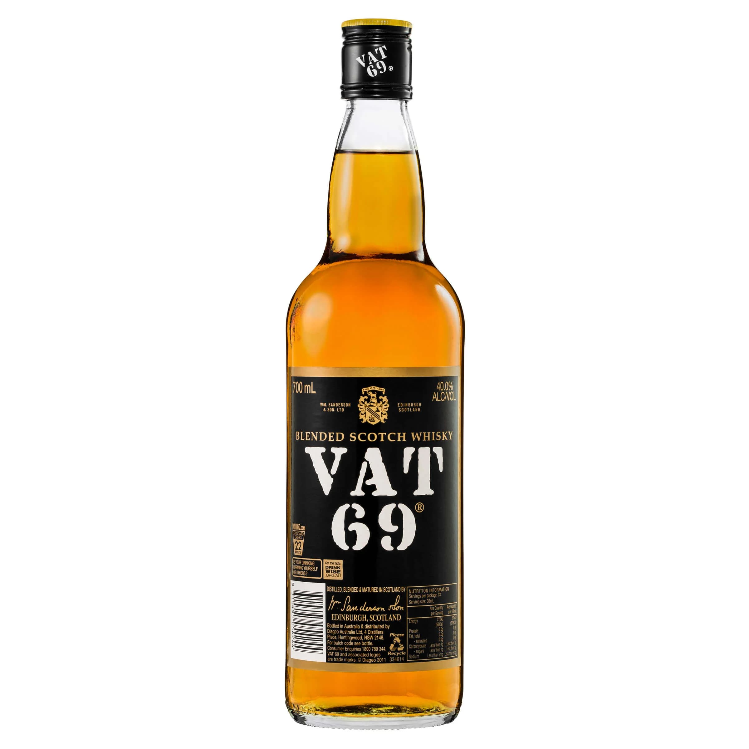 Vat 69 Blended